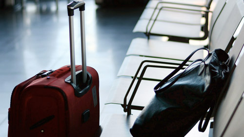 bagagli per il viaggio